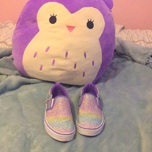 Vans Asher slip-on shoes size 5 NWT